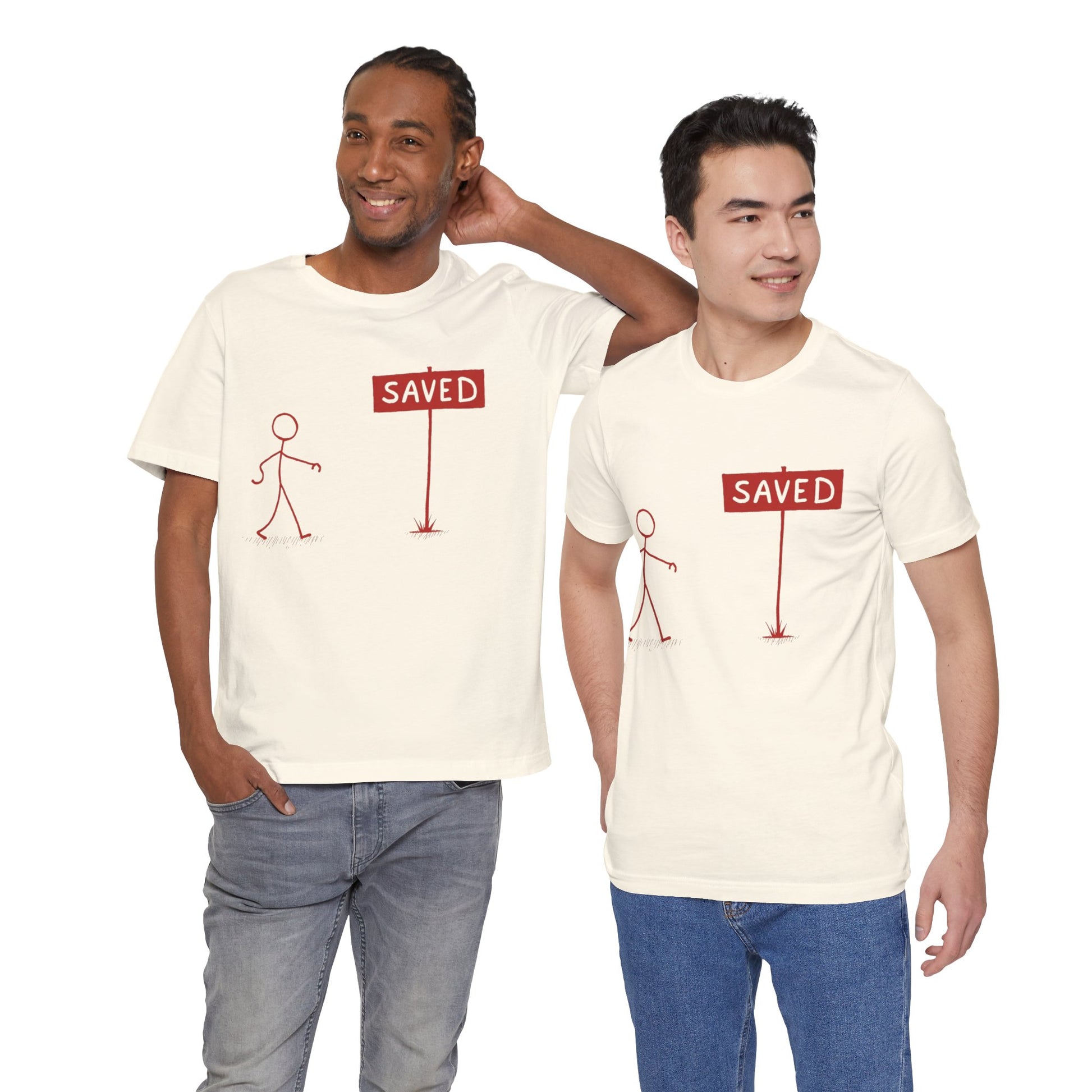 Saved T-Shirt - Klippette Joy