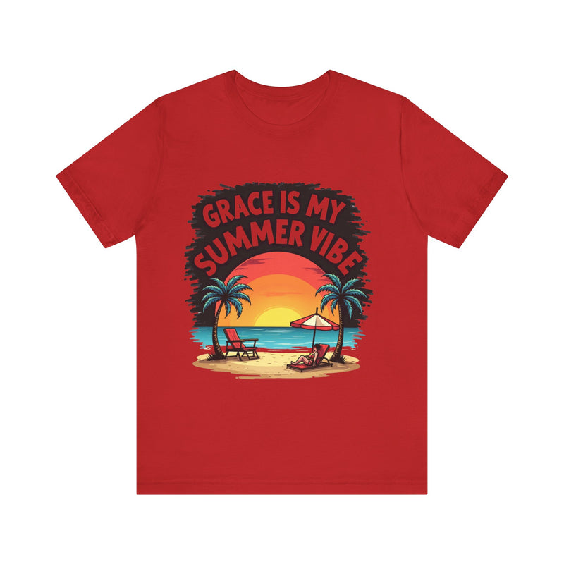 Grace is My Summer Vibe TShirt