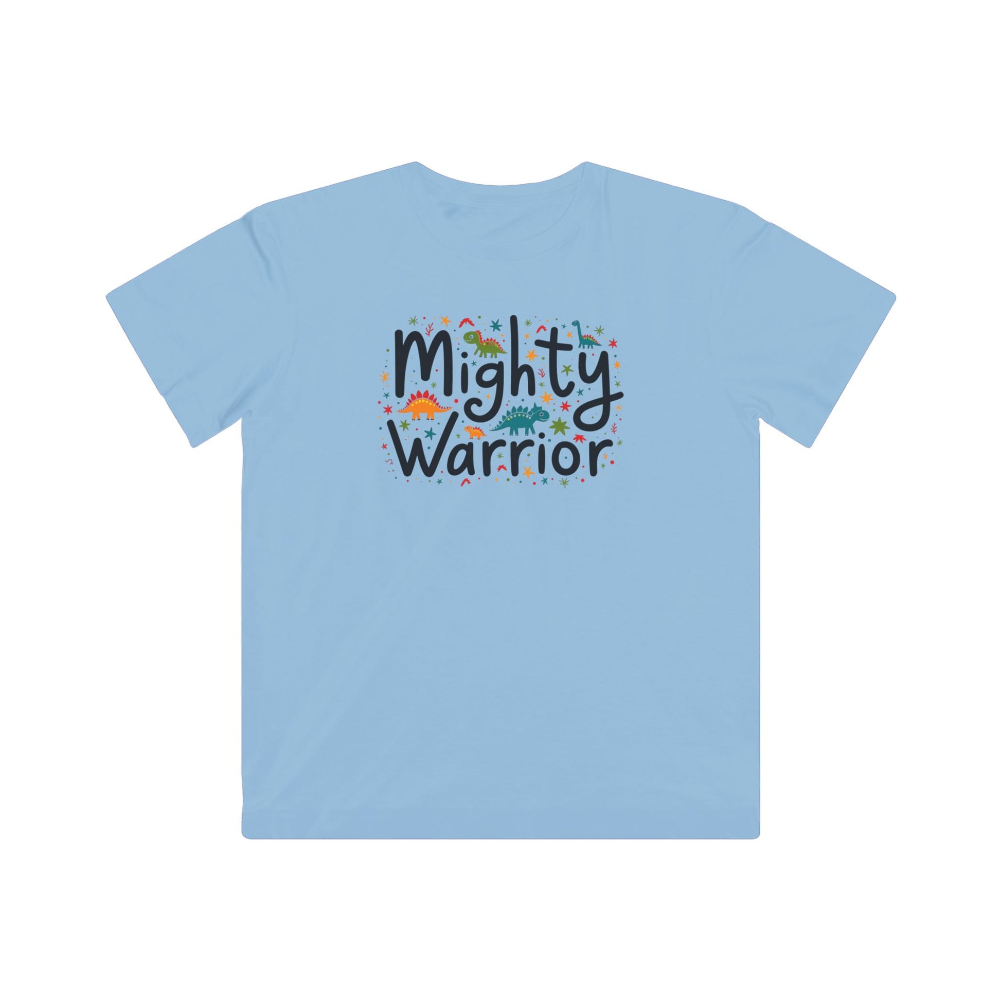 Mighty Warrior Fine Jersey TShirt - Klippette Joy