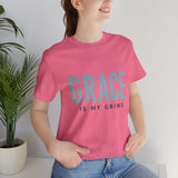 Grace is My Grind Pastel T-Shirt - Klippette Joy