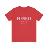 HESED Tshirt– Steadfast Love | Ruth 3:10