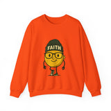 Faith Mustard Seed - Crewneck Sweatshirt - Klippette Joy
