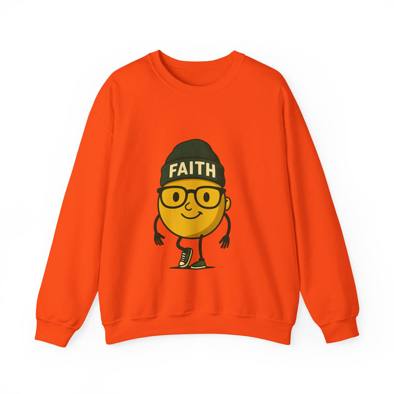 Faith Mustard Seed - Crewneck Sweatshirt - Klippette Joy