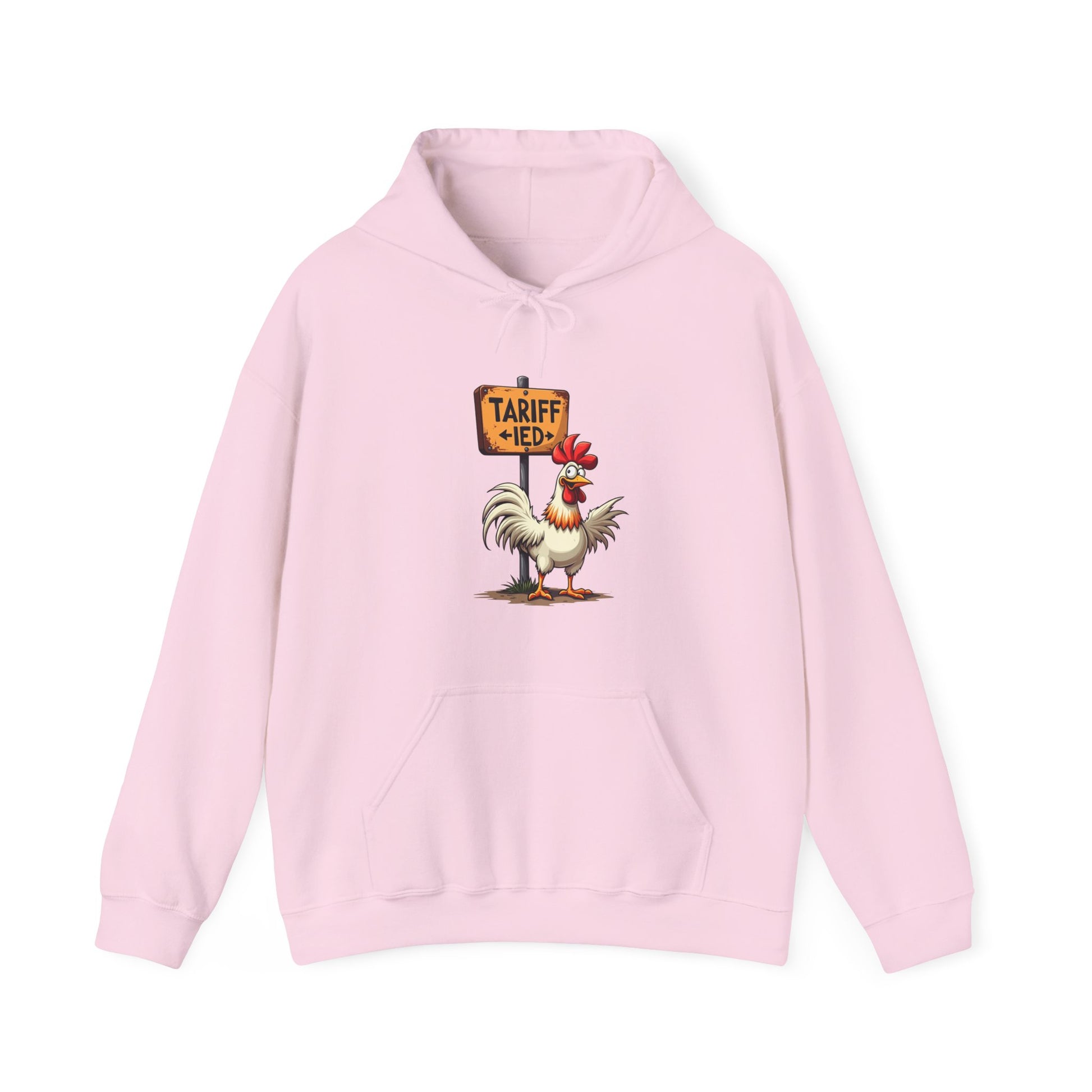 Funny Tariff Chicken Hoodie - Klippette Joy
