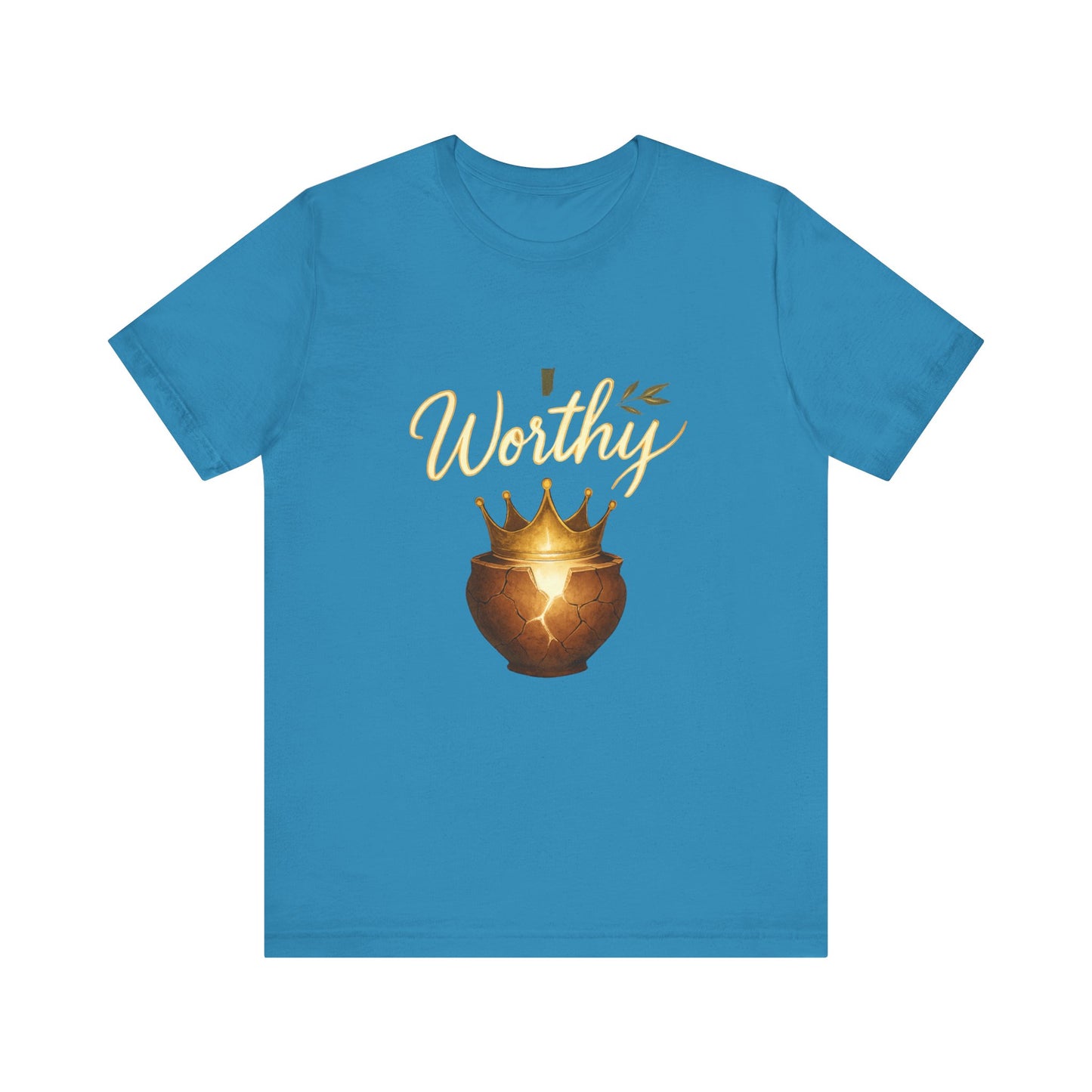 Worthy - Faith Filled T-Shirt - Klippette Joy