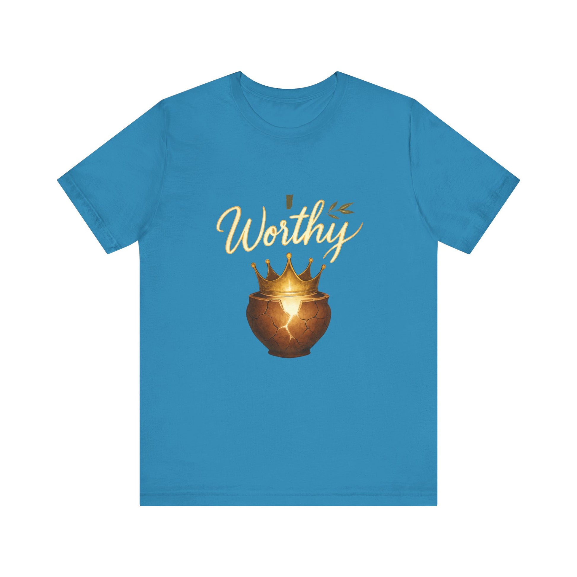 Worthy - Faith Filled T-Shirt - Klippette Joy