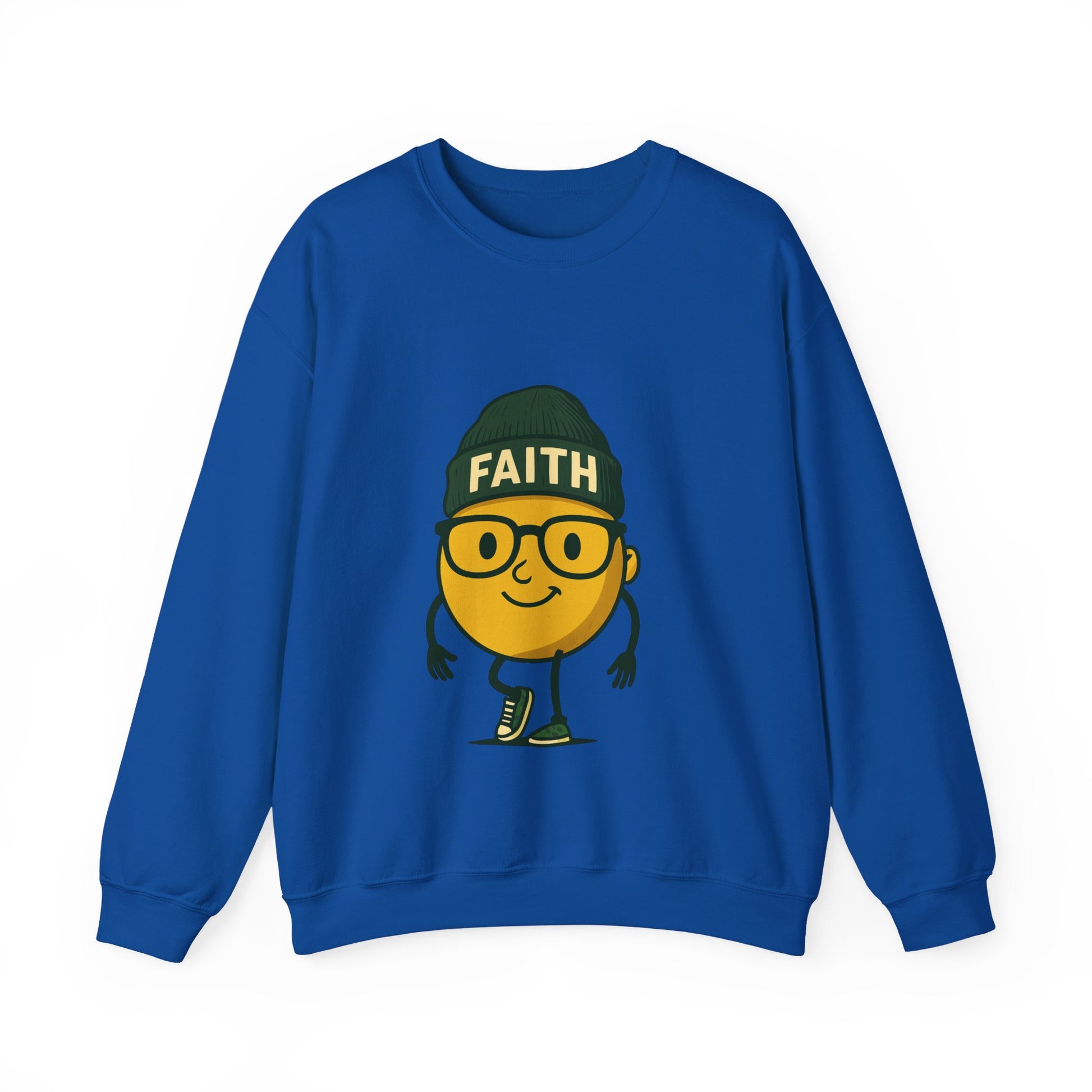 Faith Mustard Seed - Crewneck Sweatshirt - Klippette Joy