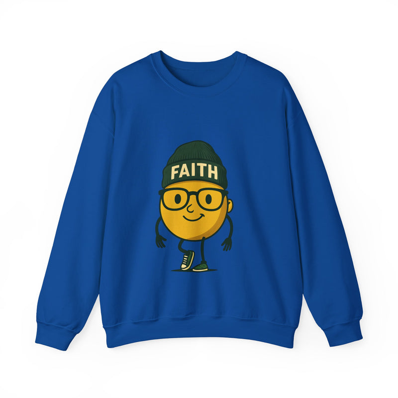 Faith Mustard Seed - Crewneck Sweatshirt - Klippette Joy