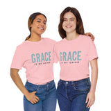 Grace is My Grind Pastel T-Shirt - Klippette Joy