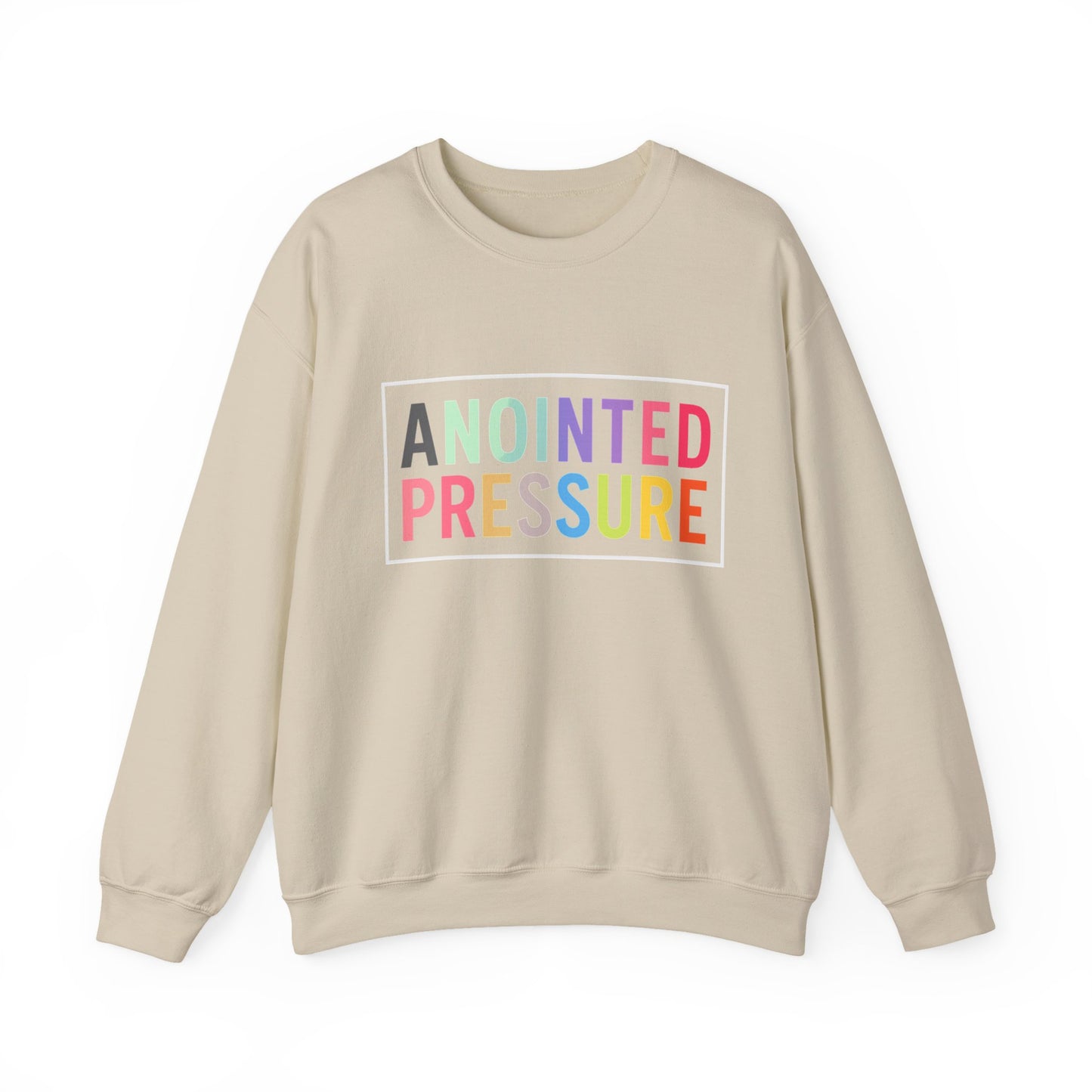 Anointed Pressure Block- Crewneck Sweatshirt - Klippette Joy