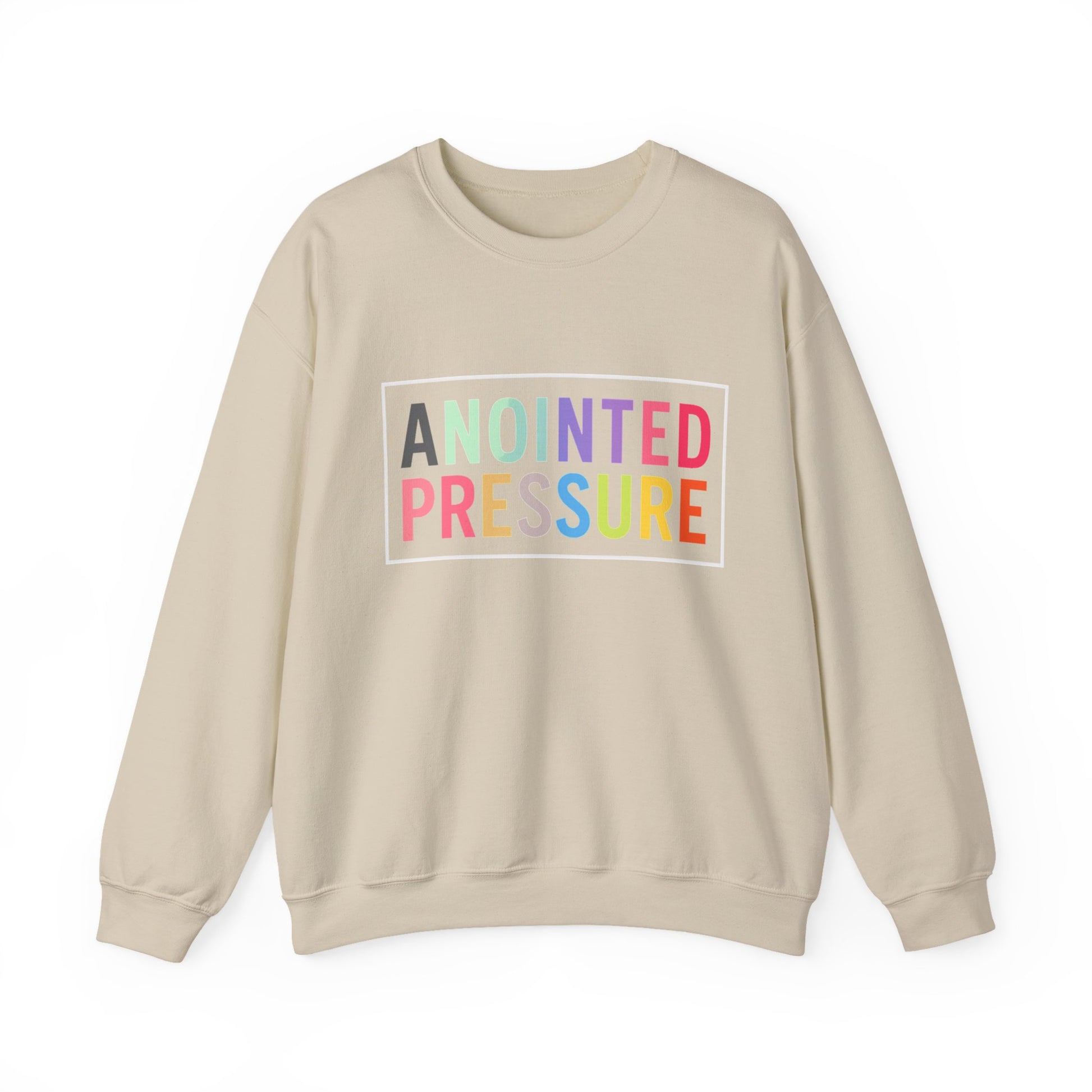 Anointed Pressure Block- Crewneck Sweatshirt - Klippette Joy
