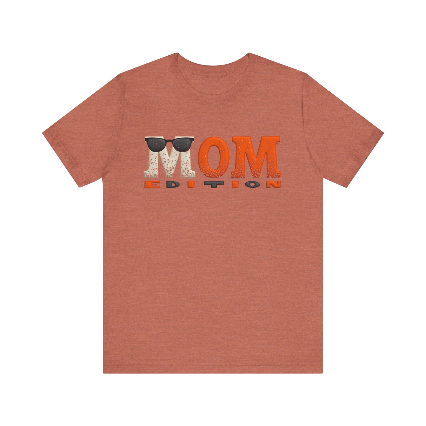 Faith-inspired 'MOM' t-shirt – perfect gift for mothers rooted in love and purpose by Klippette