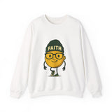 Faith Mustard Seed - Crewneck Sweatshirt - Klippette Joy