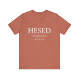 HESED Tshirt– Steadfast Love | Ruth 3:10