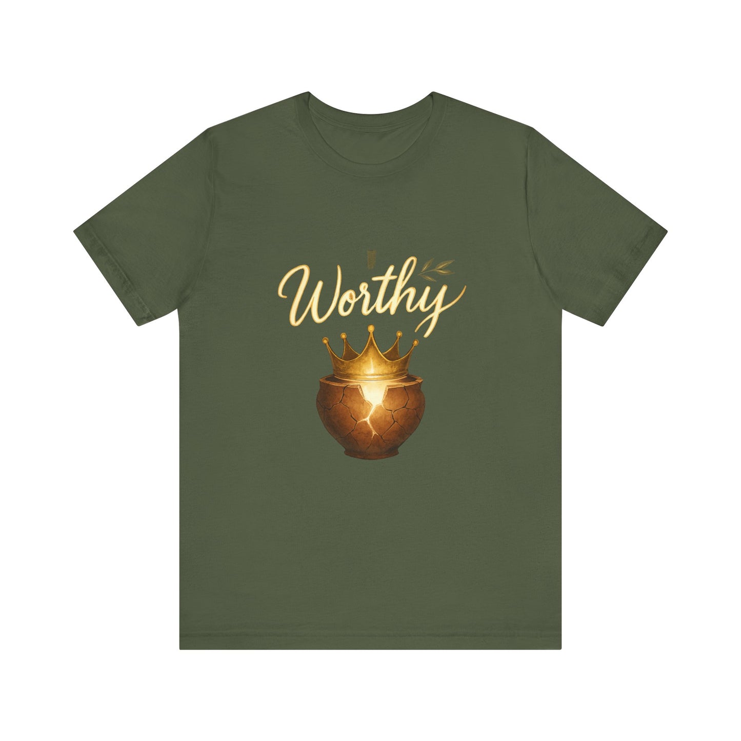 Worthy - Faith Filled T-Shirt - Klippette Joy