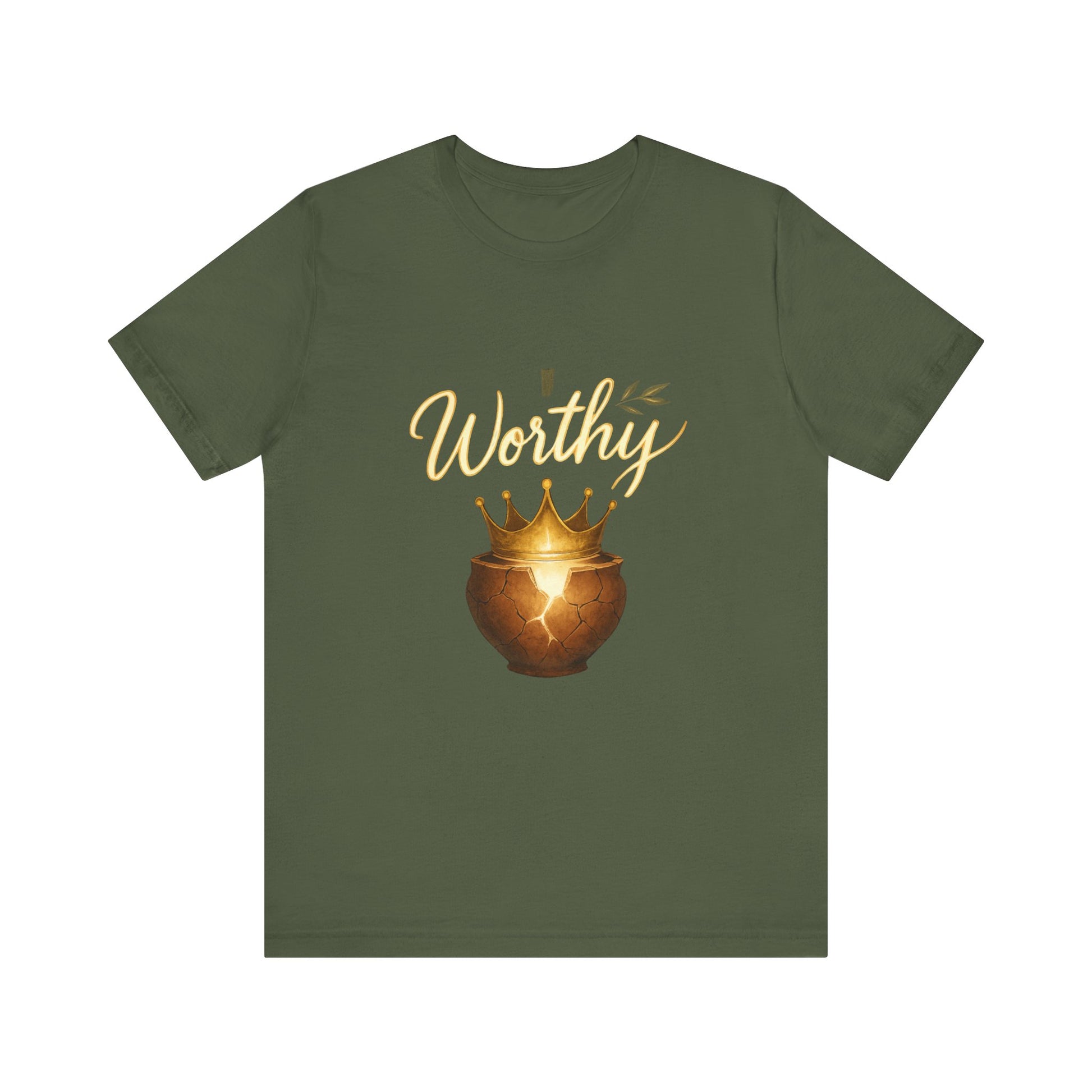 Worthy - Faith Filled T-Shirt - Klippette Joy