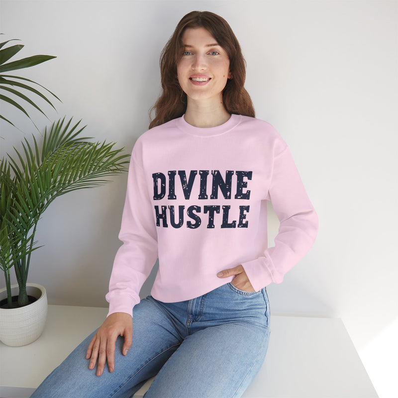 Divine Hustle Sweatshirt - Klippette Joy