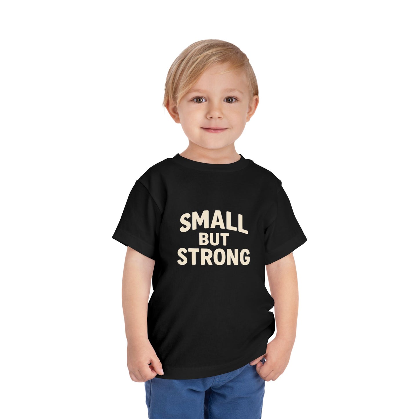 "Small But Strong" T-Shirt - Klippette Joy