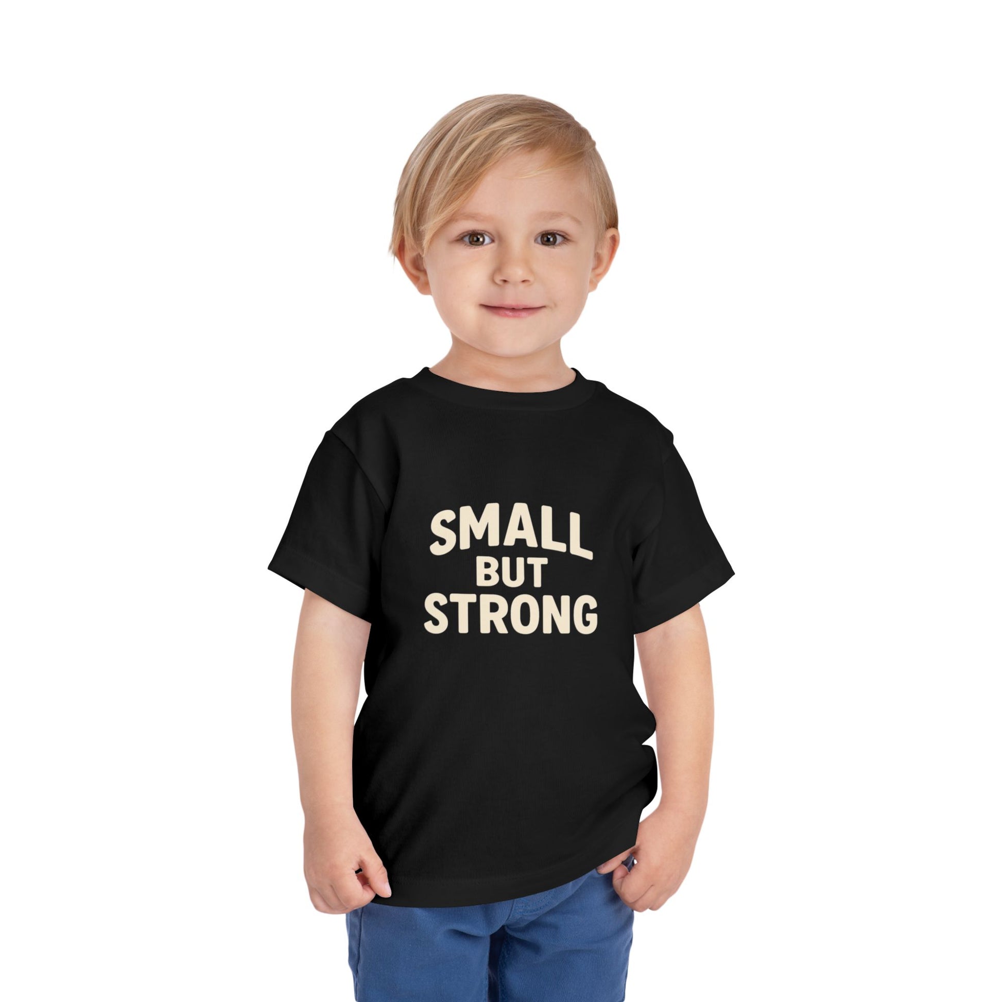 "Small But Strong" T-Shirt - Klippette Joy