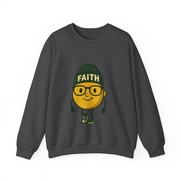 Faith Mustard Seed - Crewneck Sweatshirt - Klippette Joy