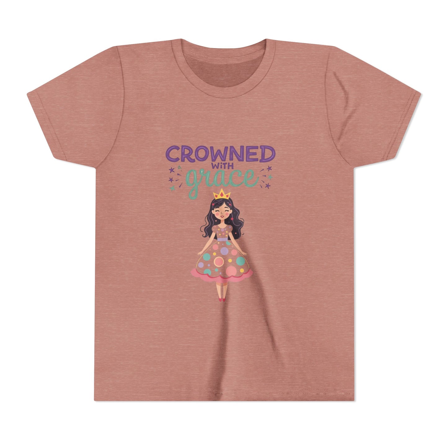 Crowned with Grace TShirt - Klippette Joy