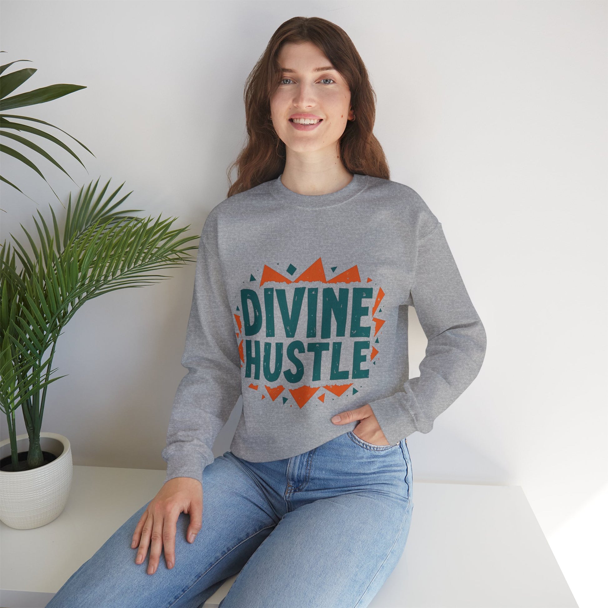 Divine Hustle Sweatshirt - Klippette Joy