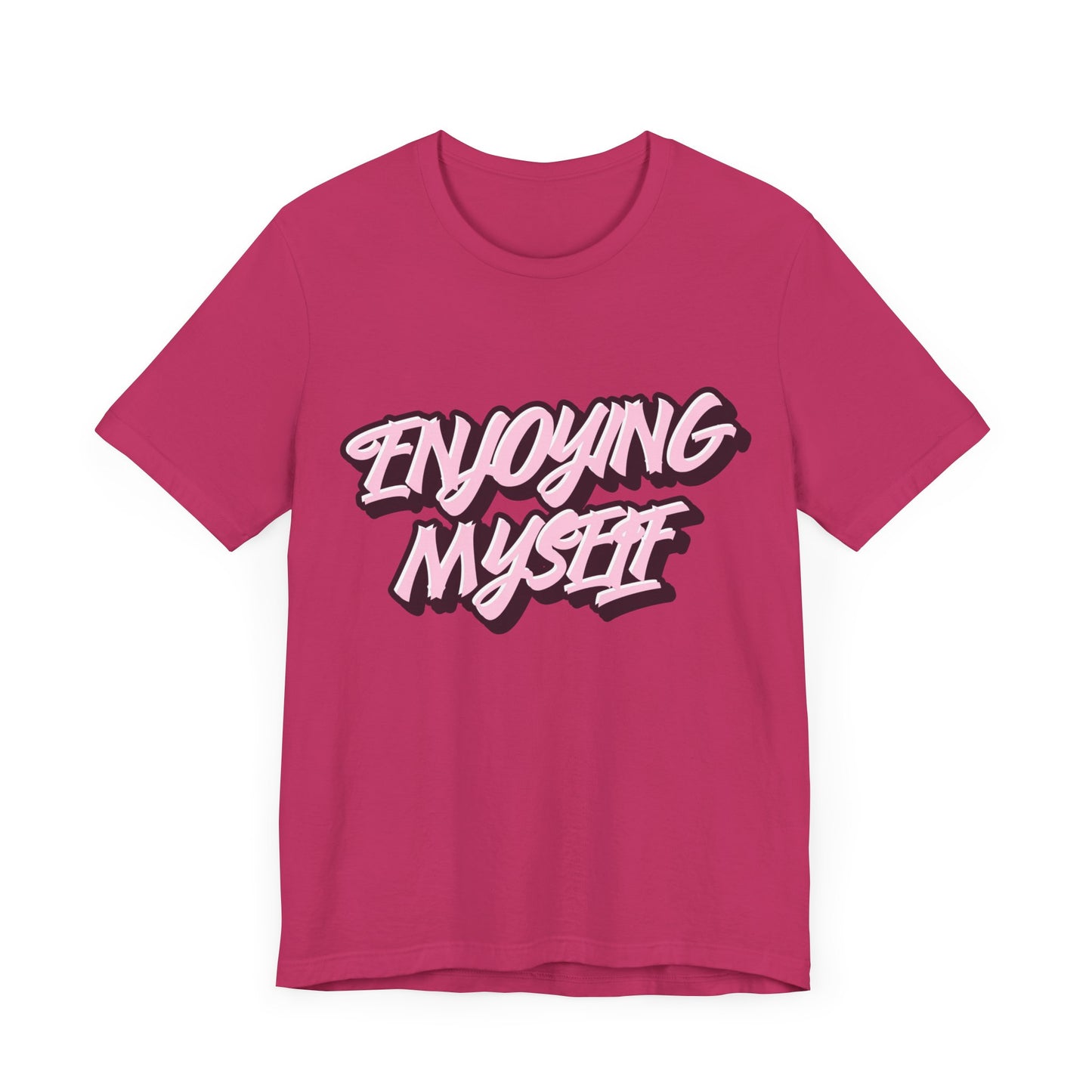 Enjoying Myself T-Shirt - Klippette Joy