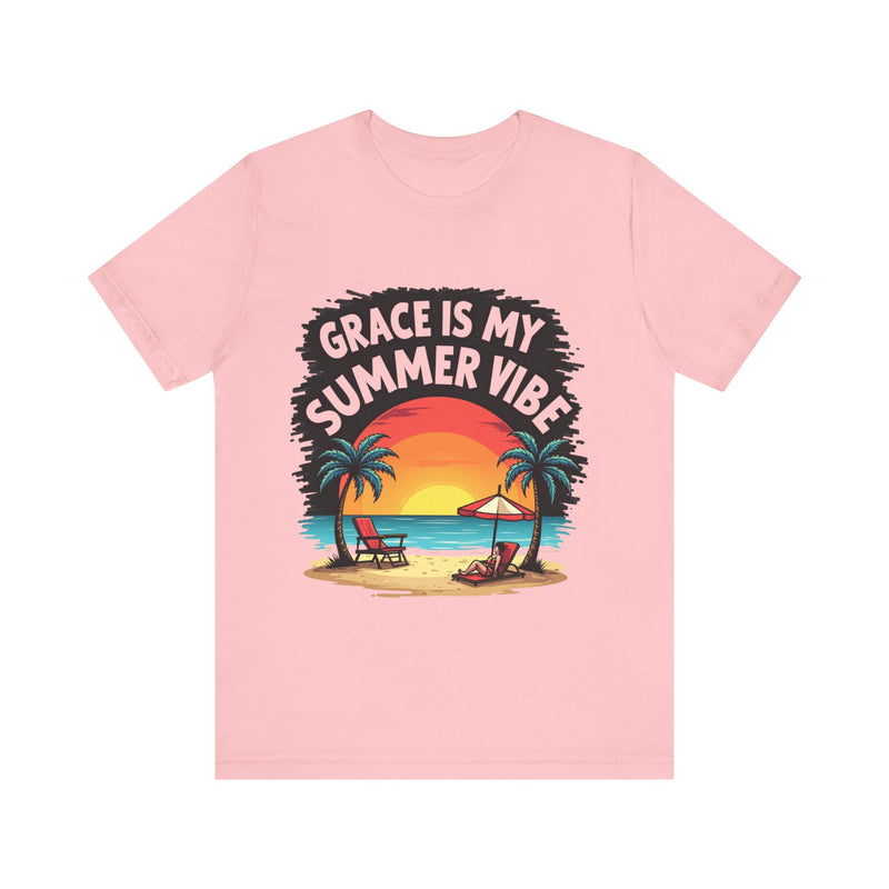 Grace is My Summer Vibe TShirt