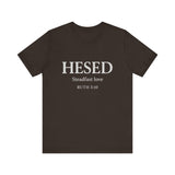 HESED Tshirt– Steadfast Love | Ruth 3:10