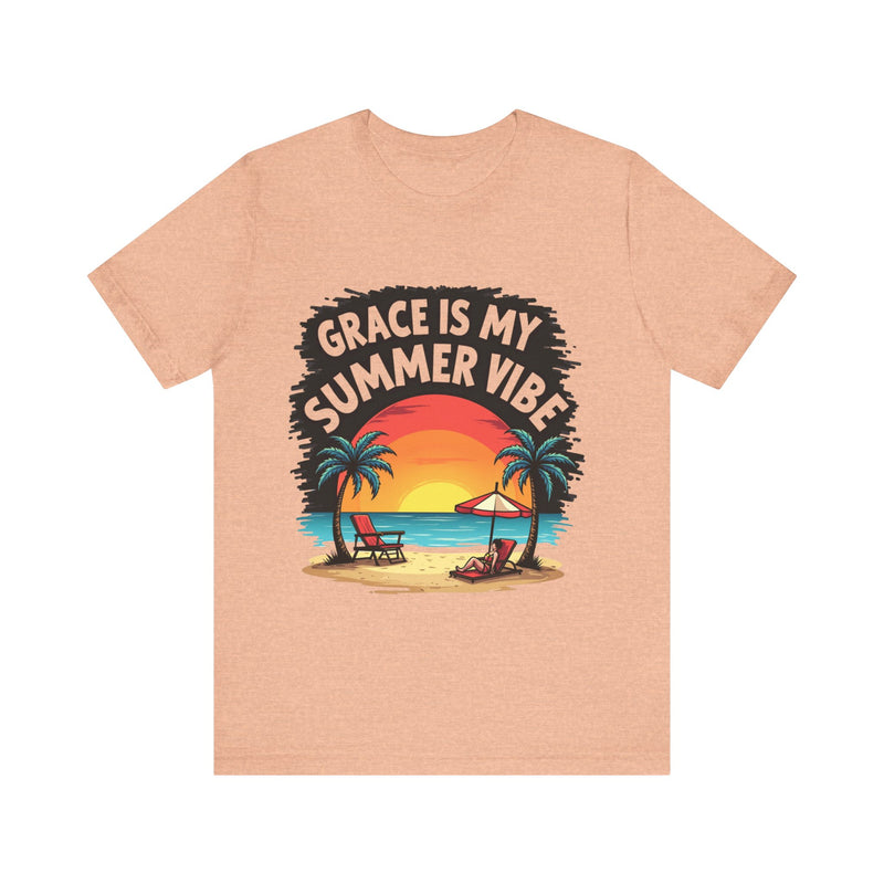 Grace is My Summer Vibe TShirt