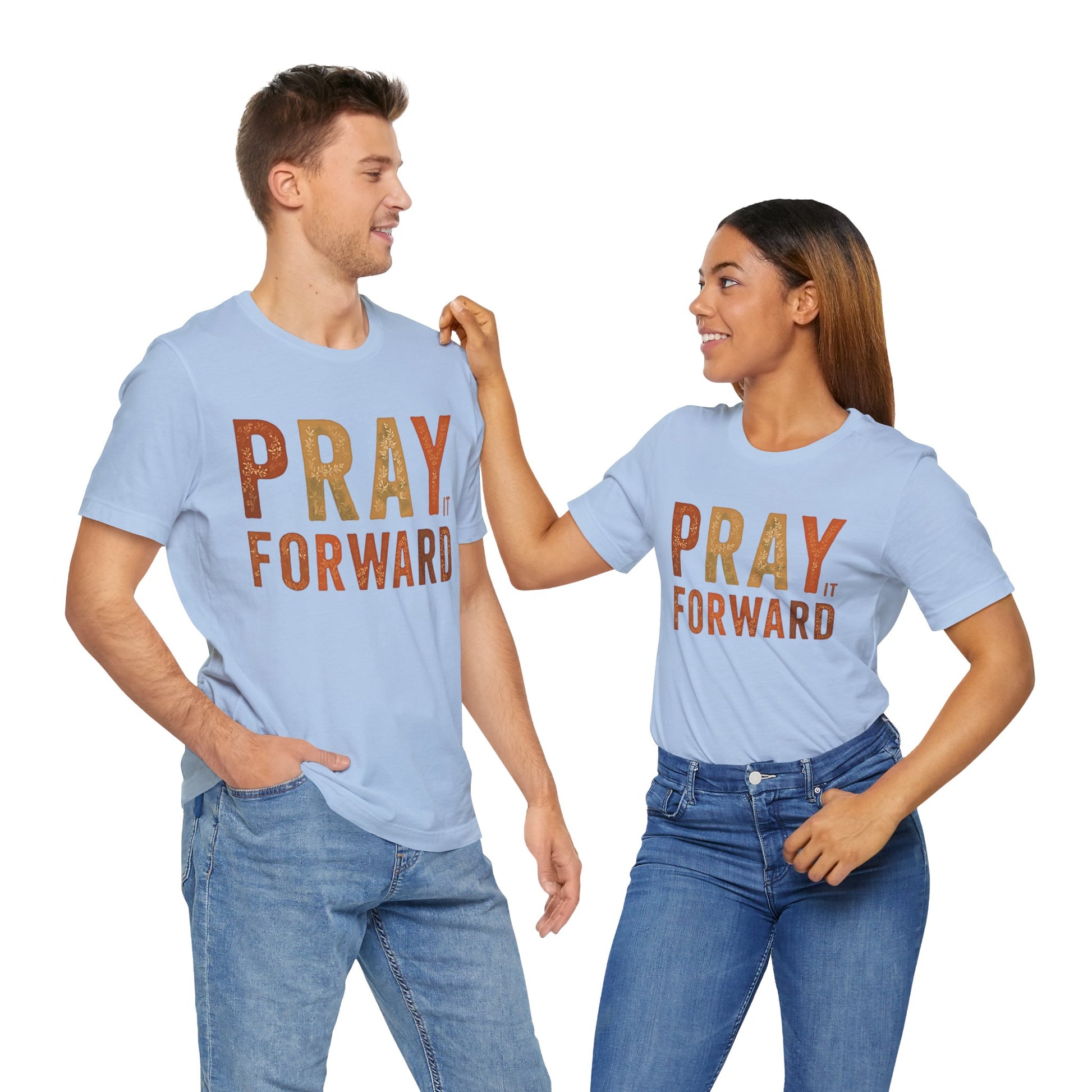 Pray It Forward T-Shirt - Klippette Joy