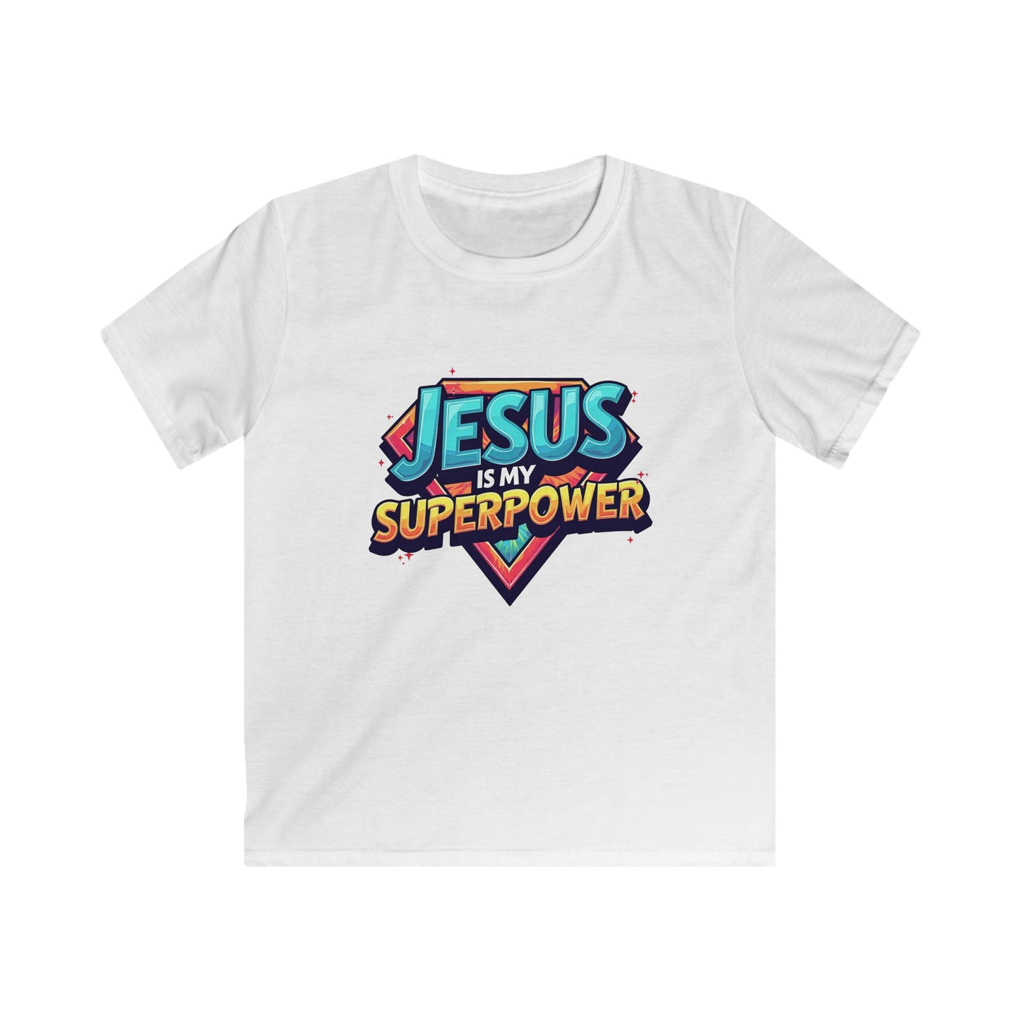 Jesus is My Superpower T-Shirt