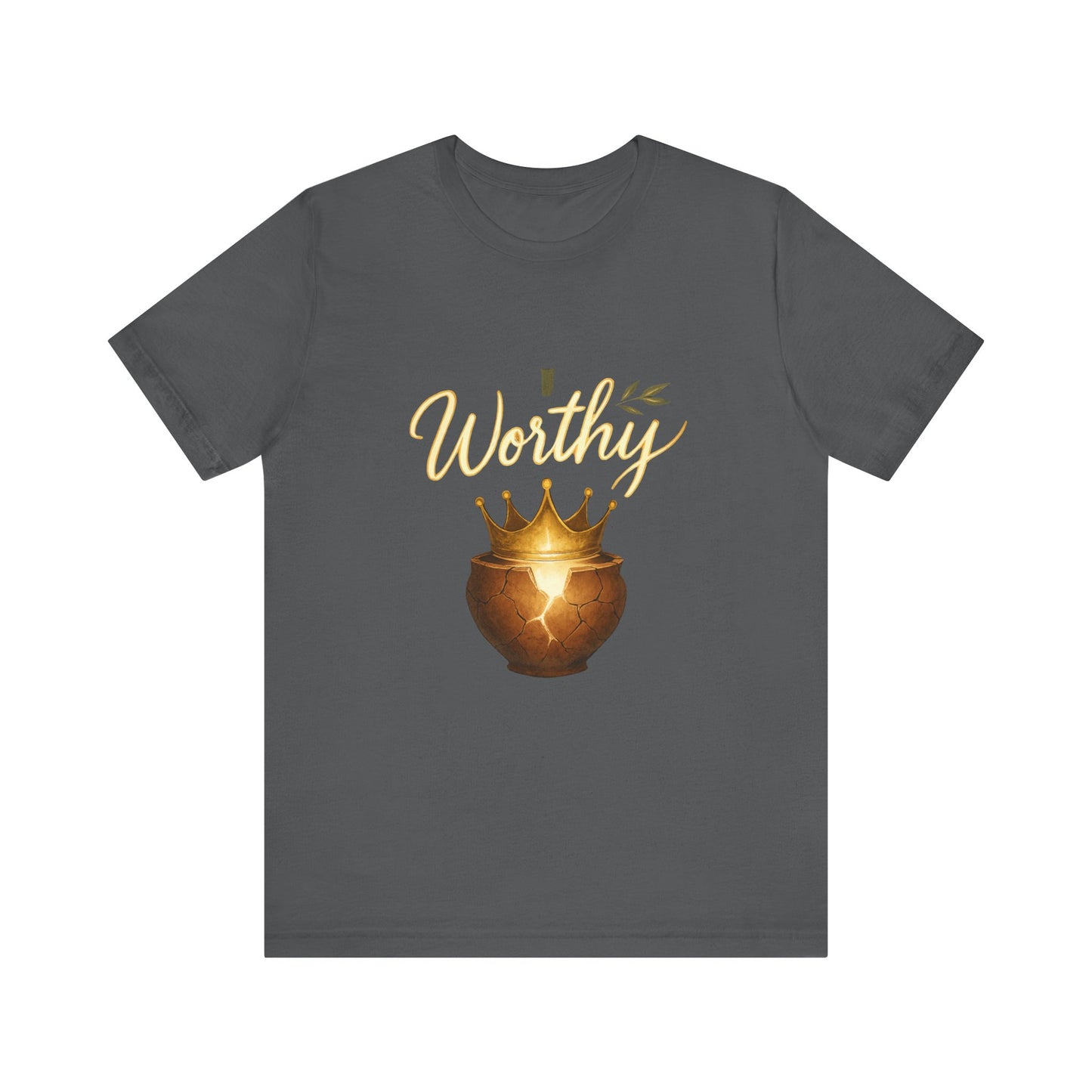 Worthy - Faith Filled T-Shirt - Klippette Joy