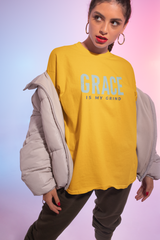 Grace is My Grind Pastel T-Shirt - Klippette Joy