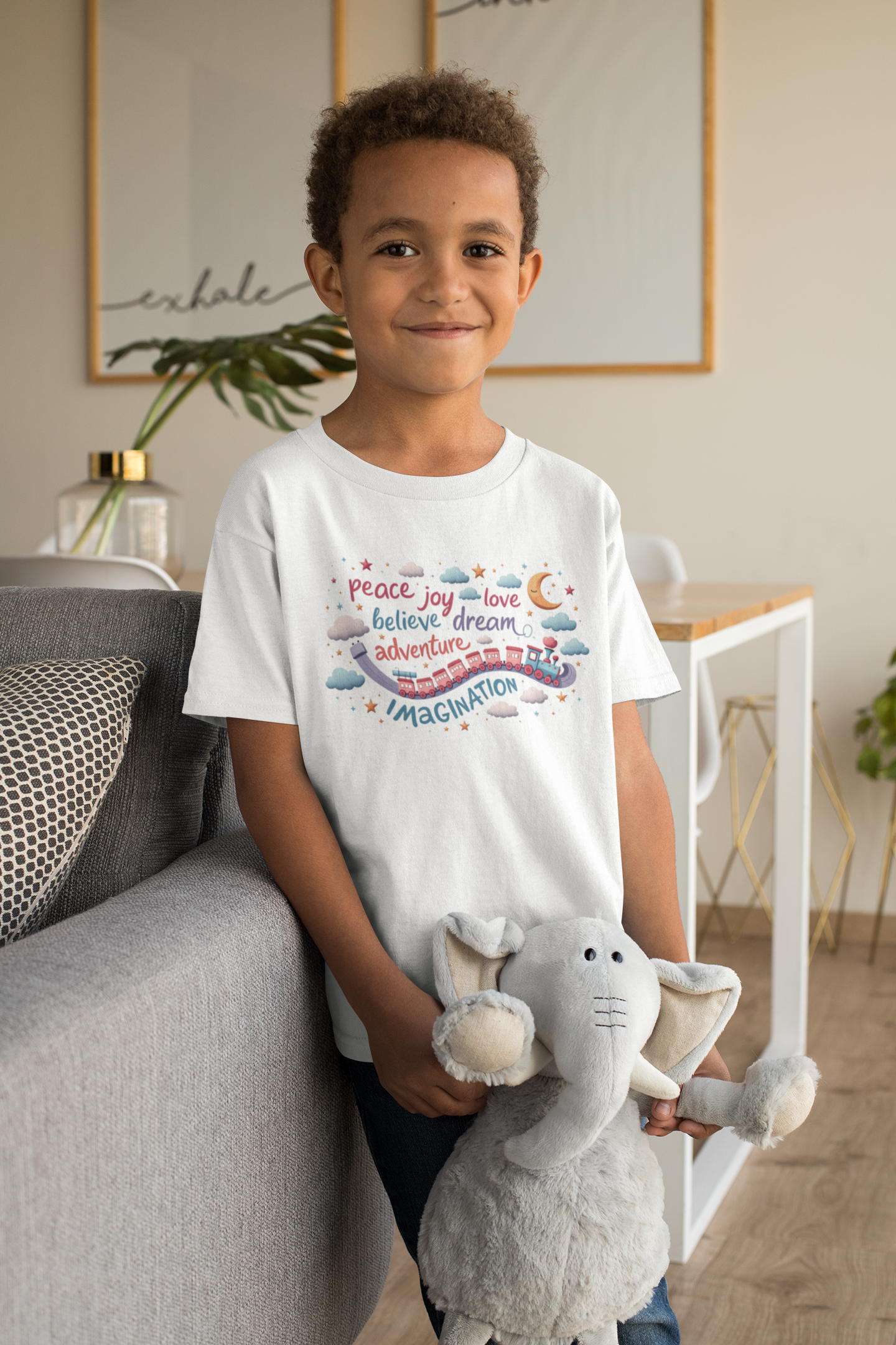 DreamWord Night Tee - Choose A Word