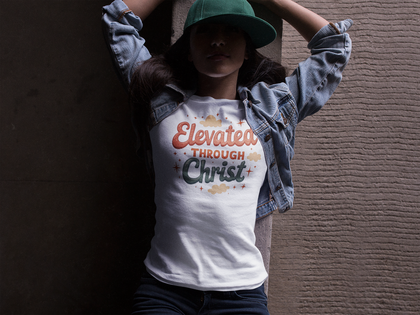 Elevated Through Christ T-Shirt
