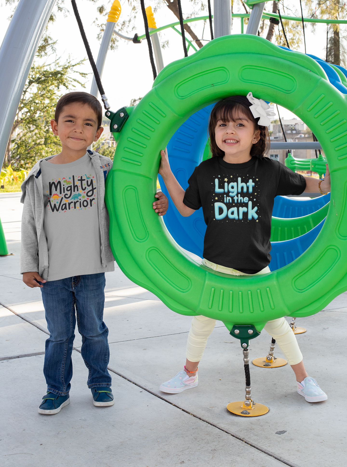 Light In the Dark Fine Jersey TShirt