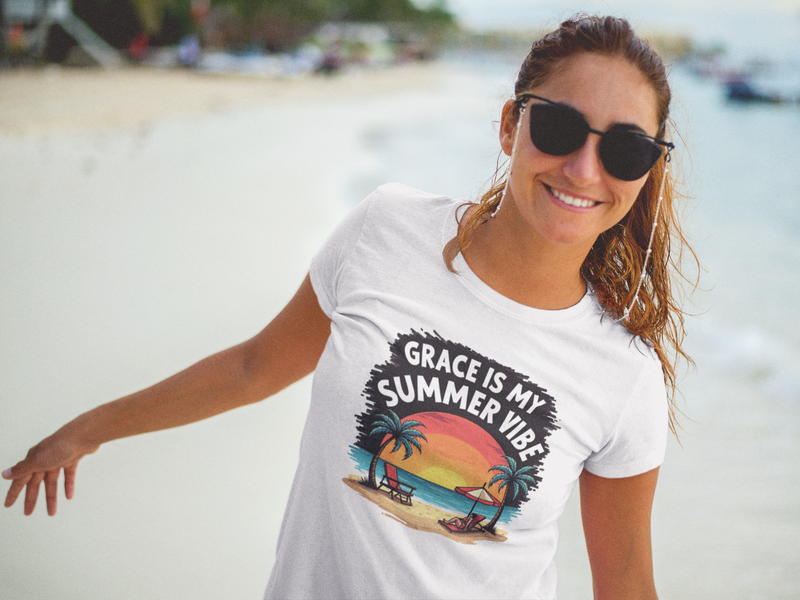 Grace is My Summer Vibe TShirt