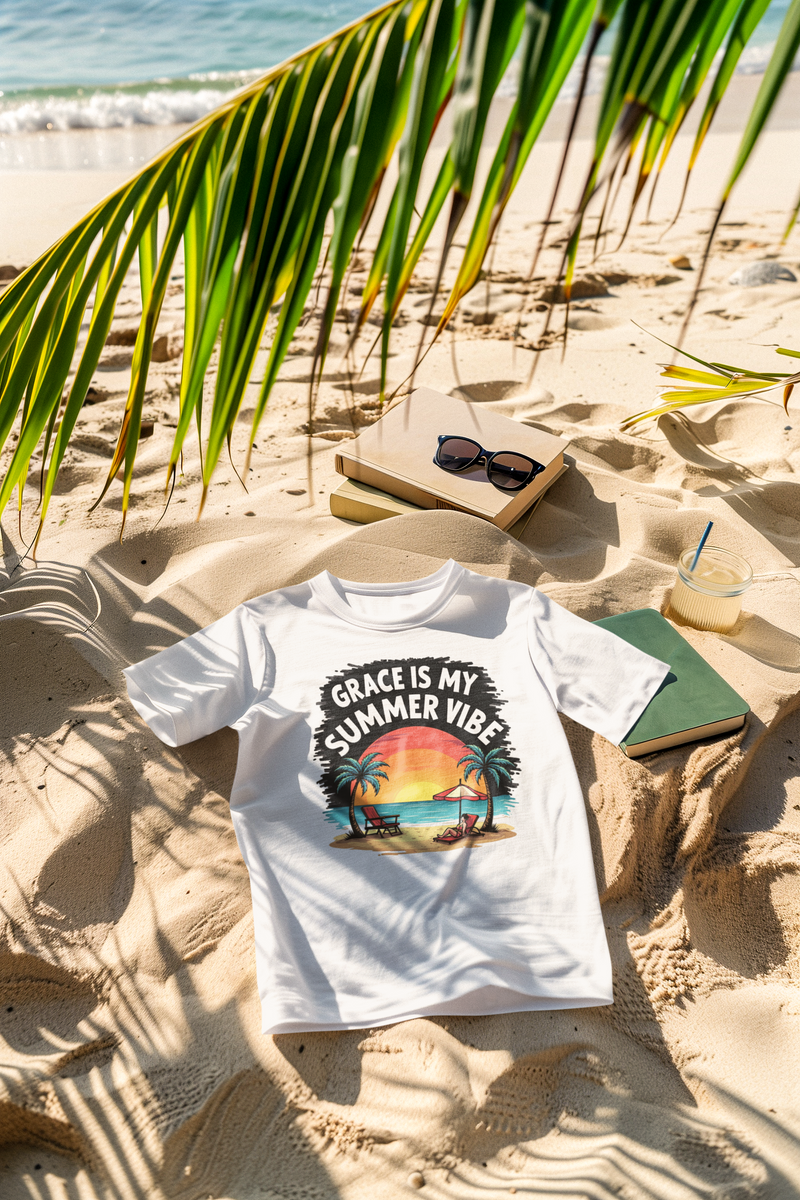 Grace is My Summer Vibe TShirt
