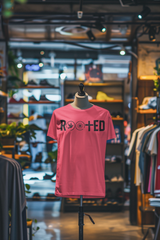 ROOTED – Faith Over Fashion Tee