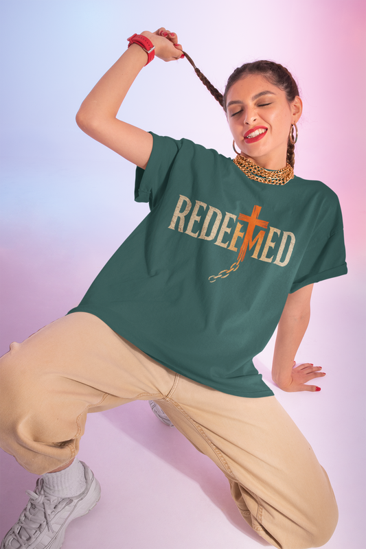Redeemed T-Shirt - Klippette Joy