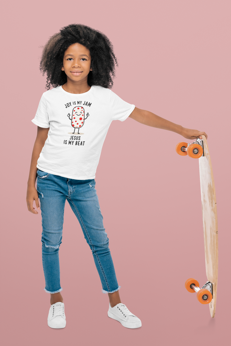 Joy is My Jam, Jesus is My Beat T-Shirt