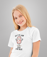Joy is My Jam, Jesus is My Beat T-Shirt