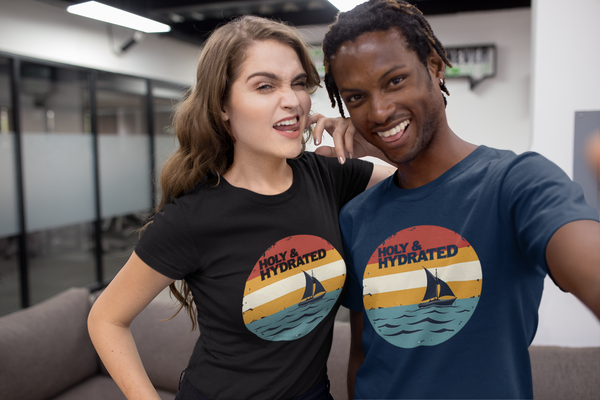 Holy & Hydrated T-Shirt - Klippette Joy