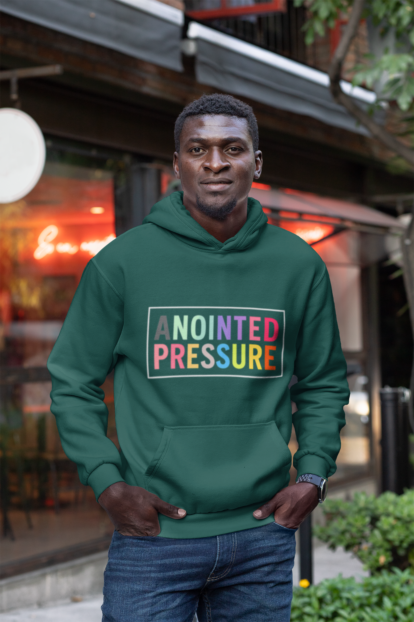 Anointed Pressure Blocked - Hoodie - Klippette Joy