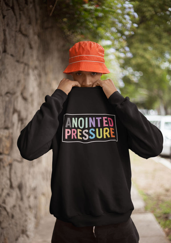 Anointed Pressure Block- Crewneck Sweatshirt - Klippette Joy