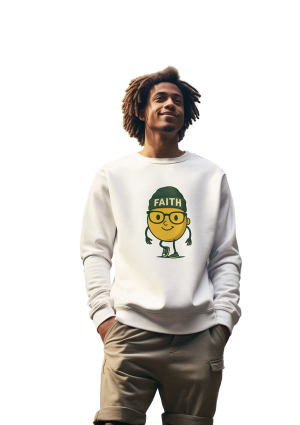 Faith Mustard Seed - Crewneck Sweatshirt - Klippette Joy