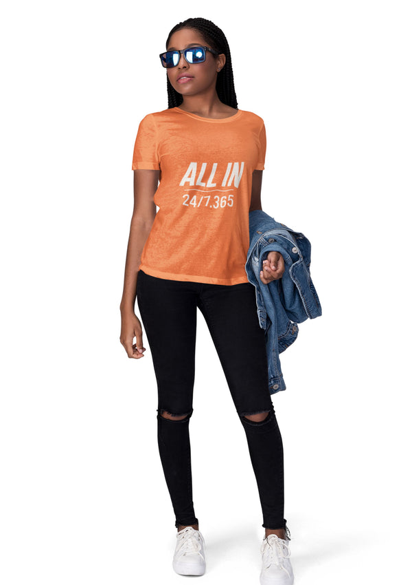 ALL IN | 24/7.365 Faith Shirt