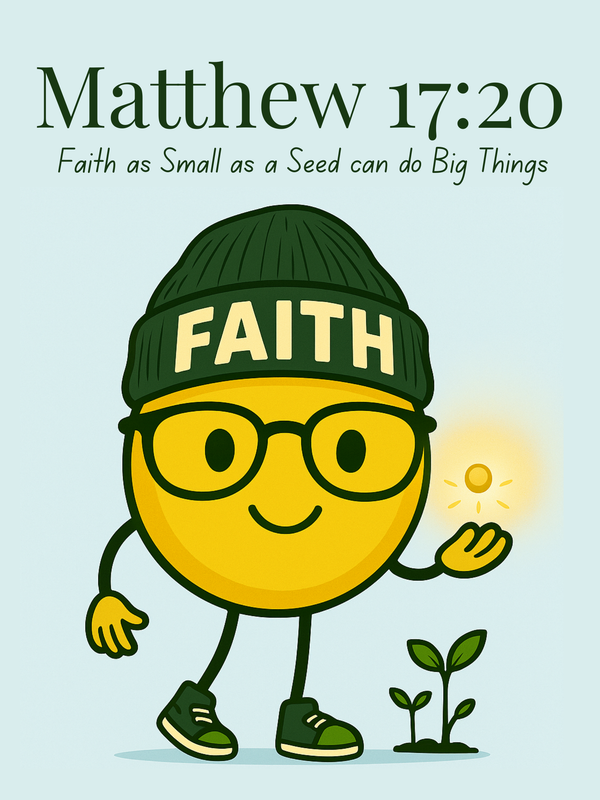 Kids Faith Poster - Klippette Joy