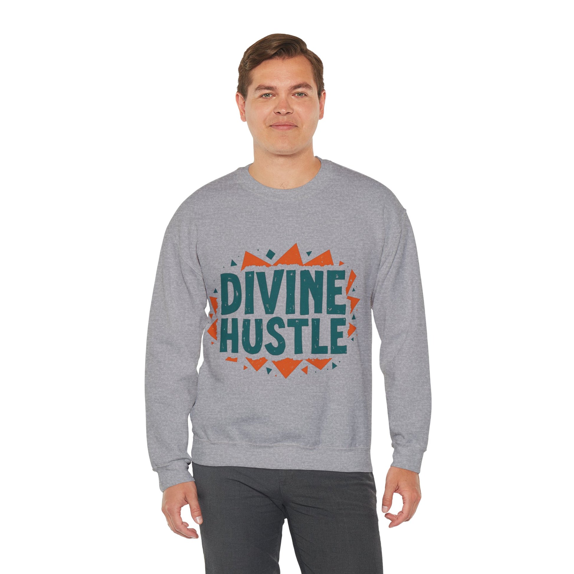 Divine Hustle Sweatshirt - Klippette Joy